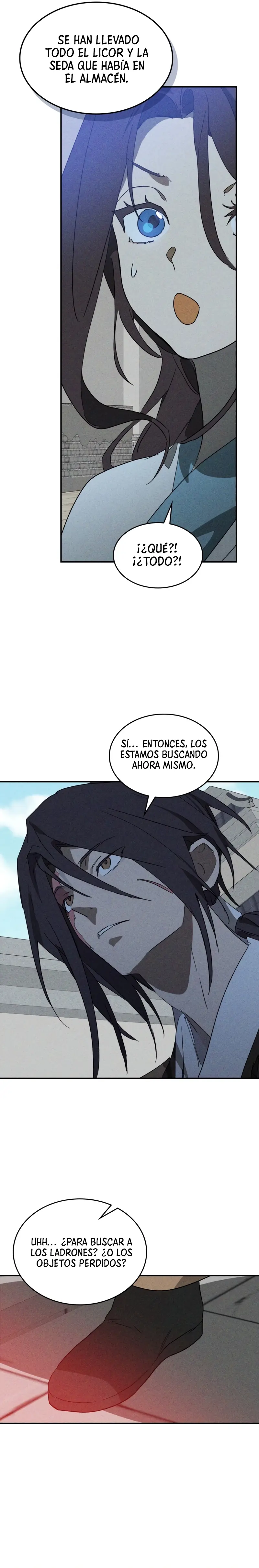 Crónicas del Retorno del Dios Marcial capítulo 116, página 8