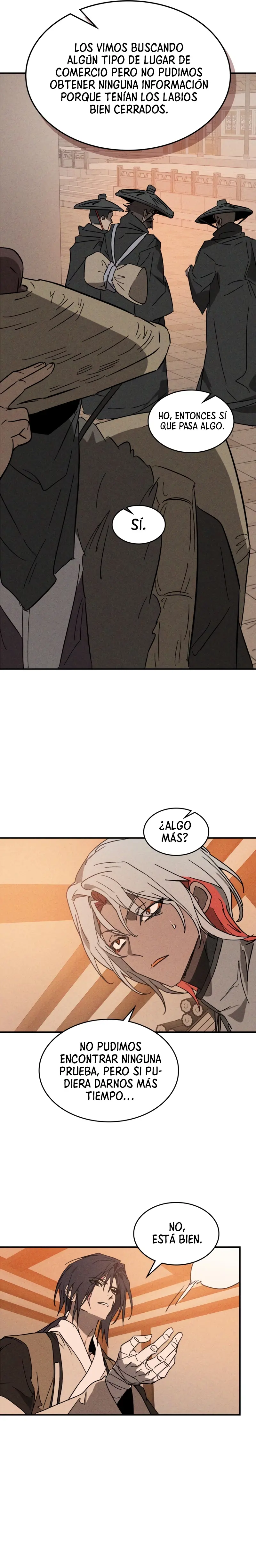 Crónicas del Retorno del Dios Marcial capítulo 116, página 16
