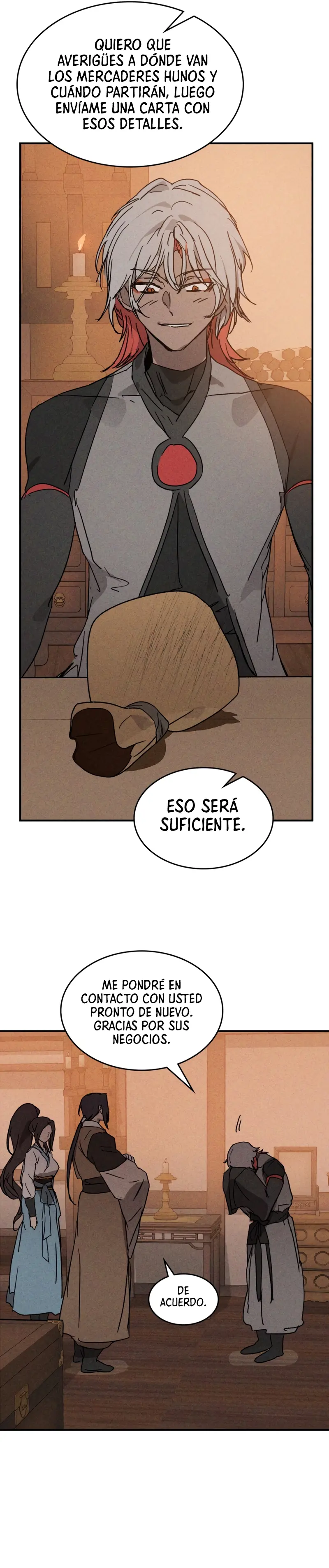 Crónicas del Retorno del Dios Marcial capítulo 116, página 17