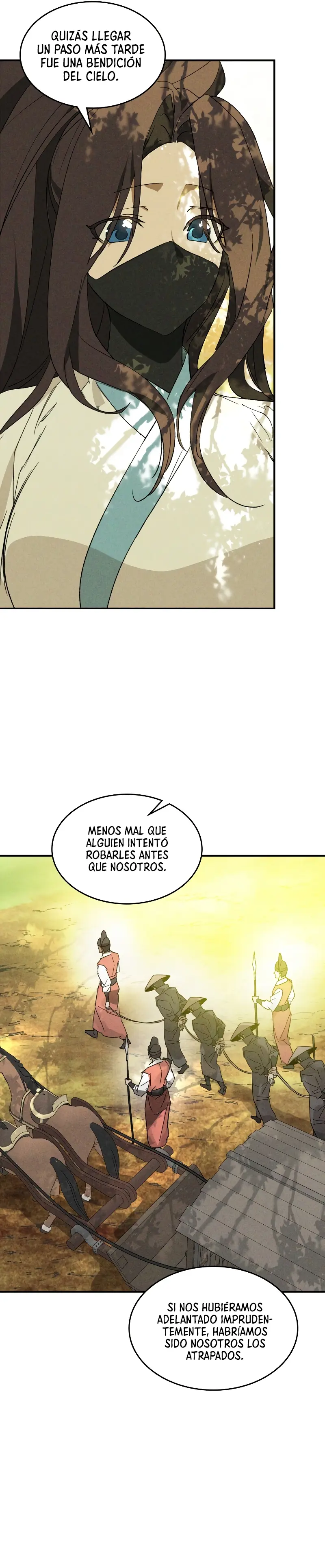 Crónicas del Retorno del Dios Marcial capítulo 117, página 17