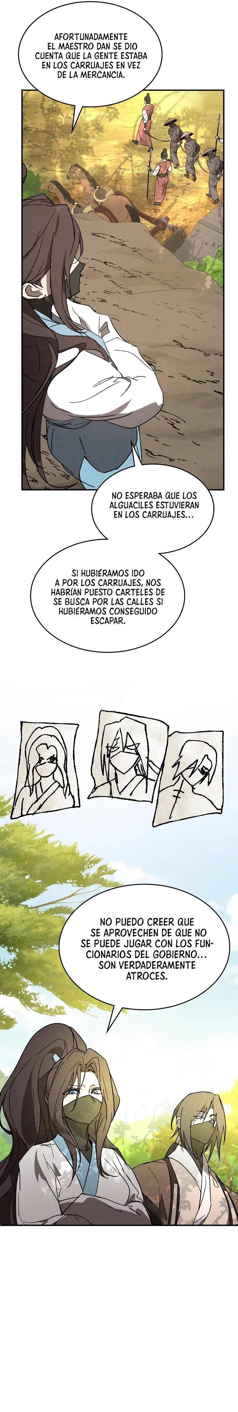 Crónicas del Retorno del Dios Marcial capítulo 117, página 19