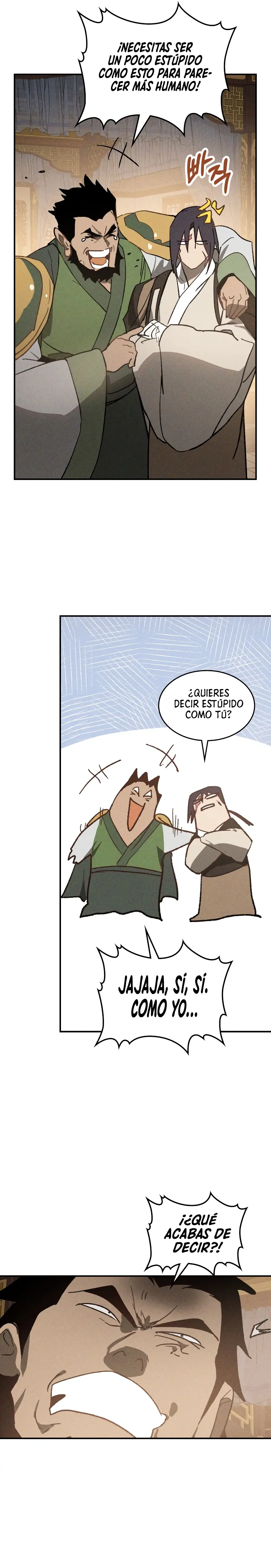 Crónicas del Retorno del Dios Marcial capítulo 117, página 27