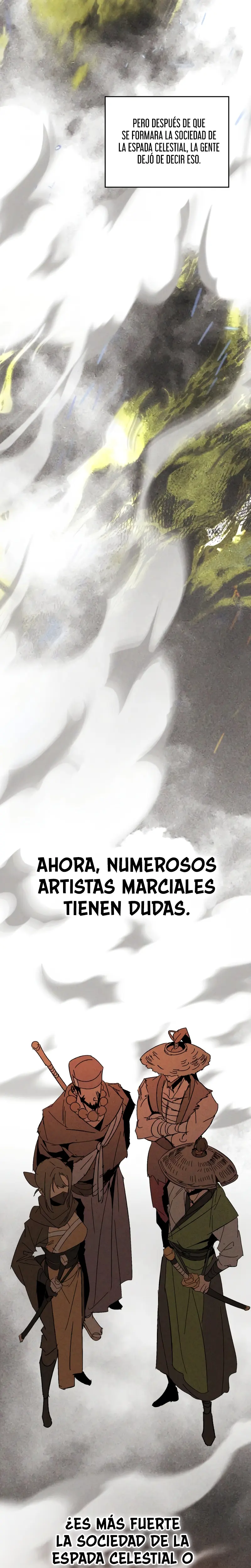 Crónicas del Retorno del Dios Marcial capítulo 118, página 5