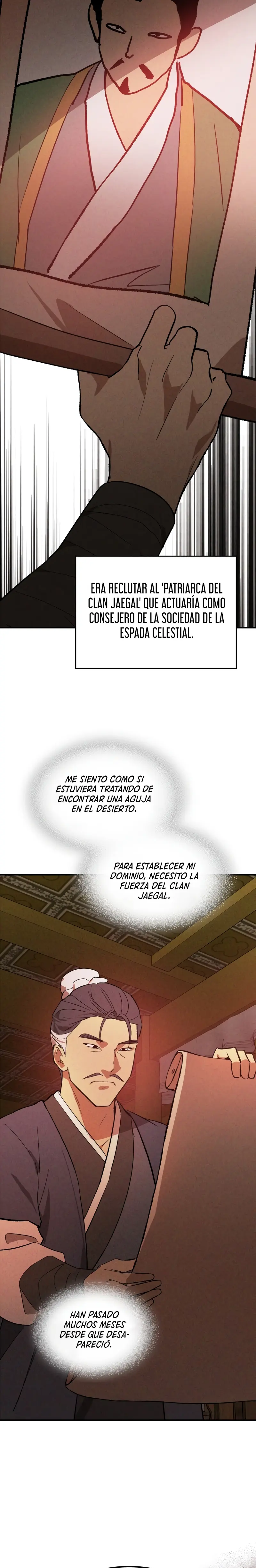 Crónicas del Retorno del Dios Marcial capítulo 118, página 9