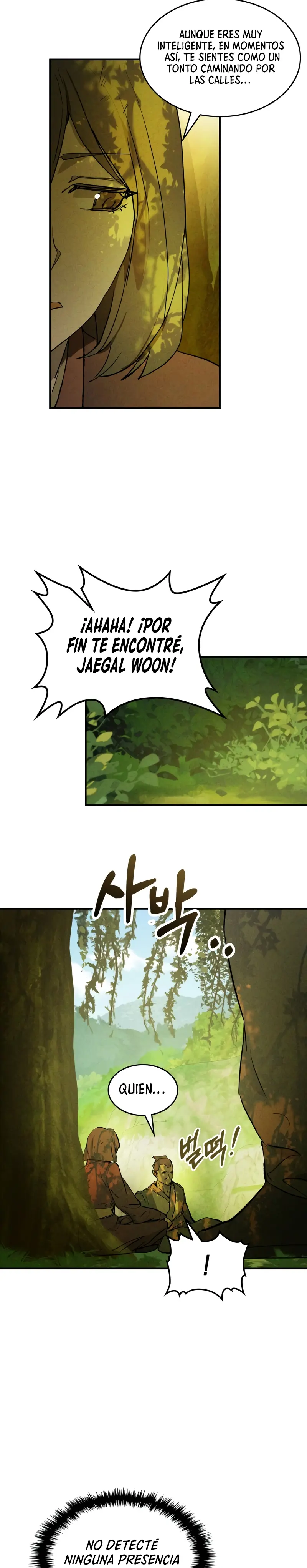 Crónicas del Retorno del Dios Marcial capítulo 118, página 15
