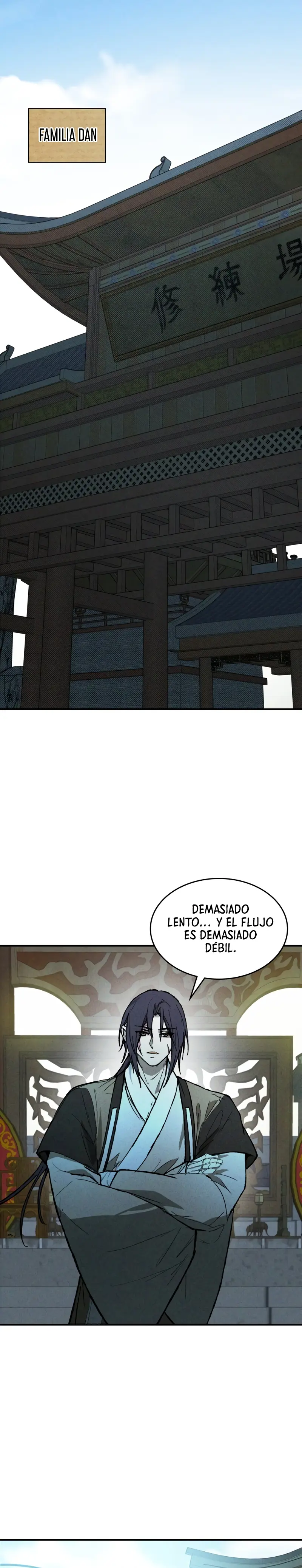 Crónicas del Retorno del Dios Marcial capítulo 118, página 19