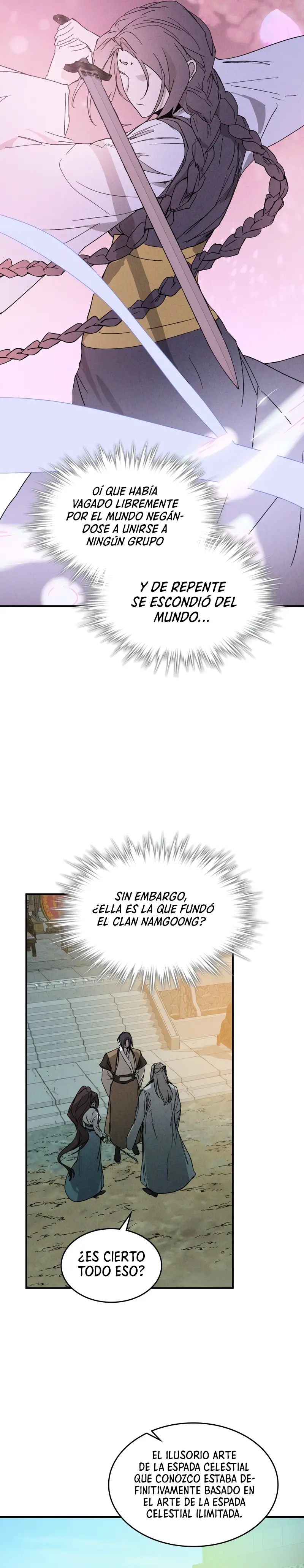 Crónicas del Retorno del Dios Marcial capítulo 119, página 5