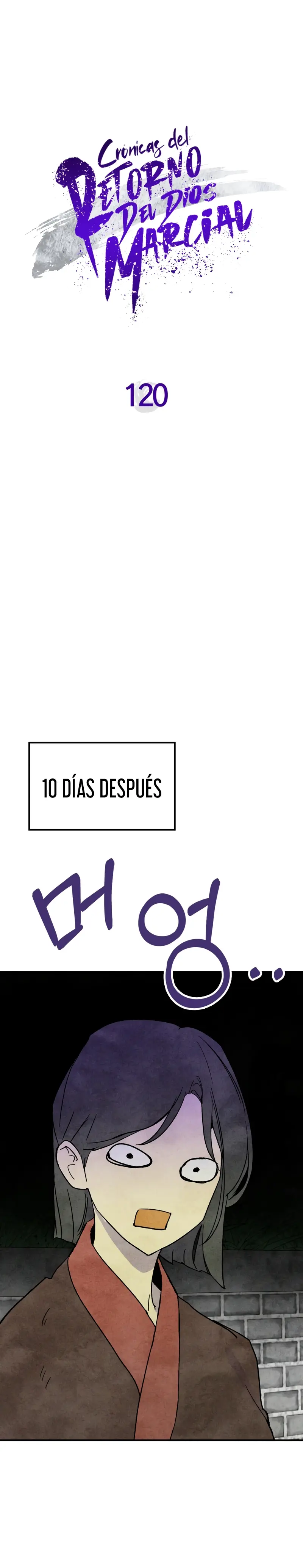 Crónicas del Retorno del Dios Marcial capítulo 120, página 12