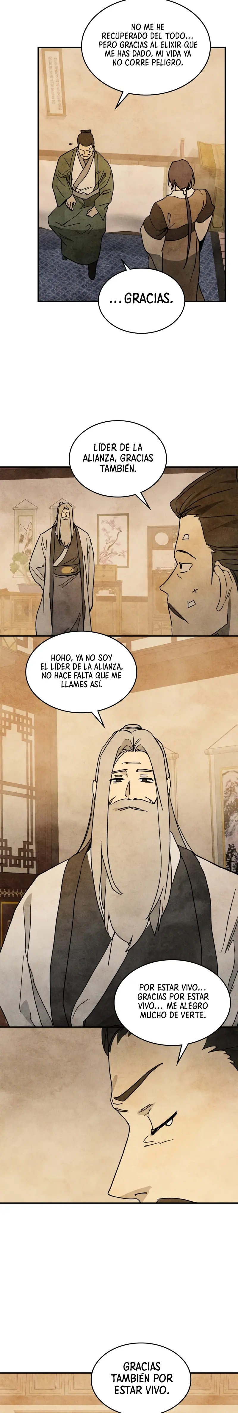 Crónicas del Retorno del Dios Marcial capítulo 120, página 19