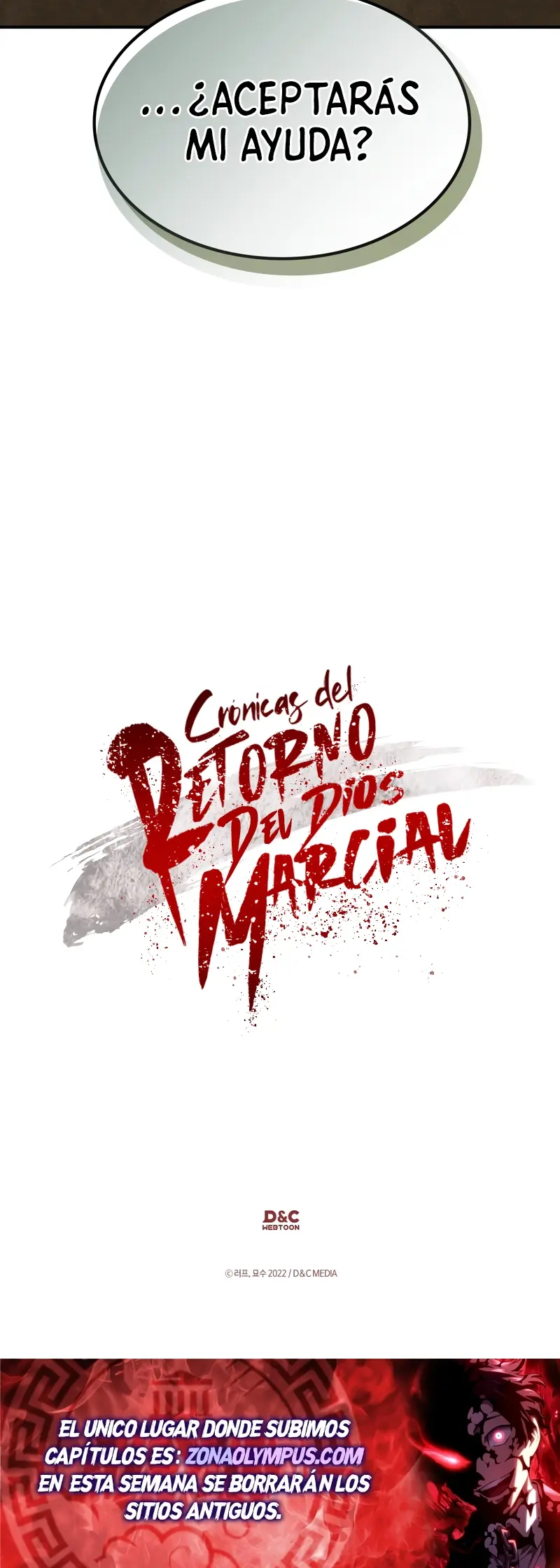 Crónicas del Retorno del Dios Marcial capítulo 120, página 23
