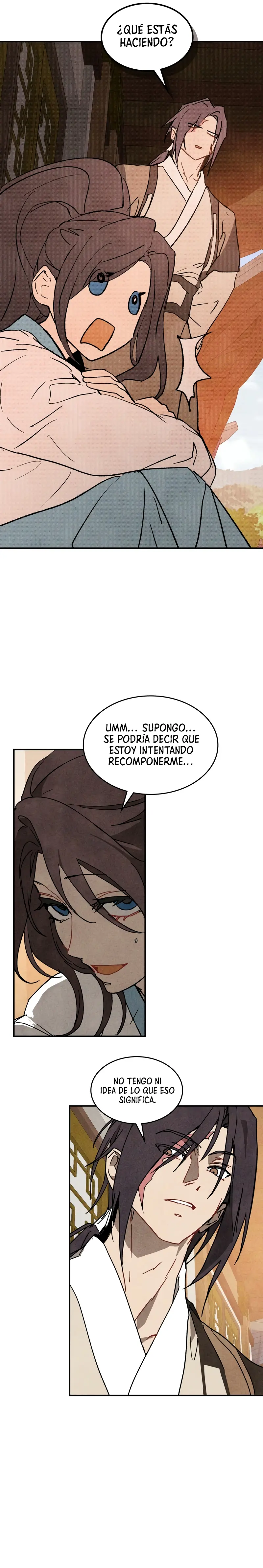 Crónicas del Retorno del Dios Marcial capítulo 121, página 8