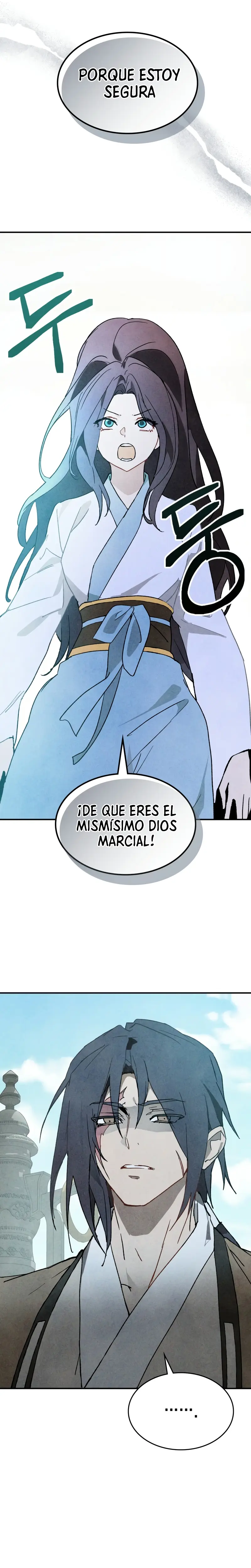 Crónicas del Retorno del Dios Marcial capítulo 121, página 13
