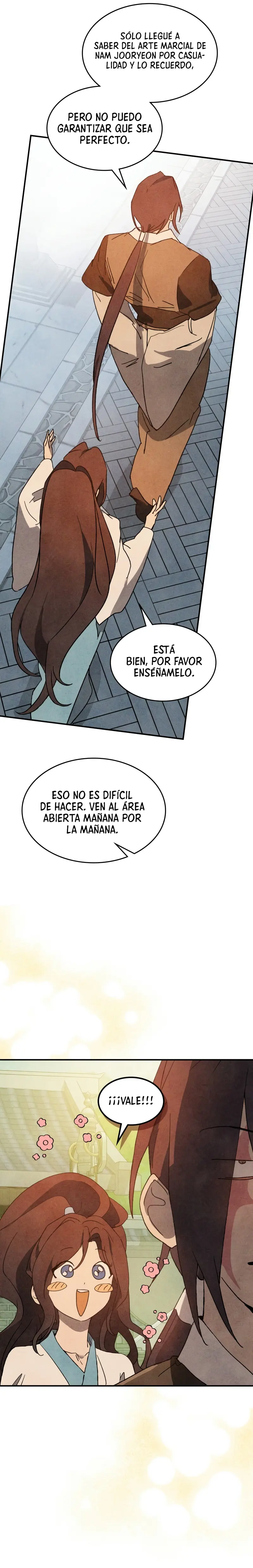 Crónicas del Retorno del Dios Marcial capítulo 121, página 17