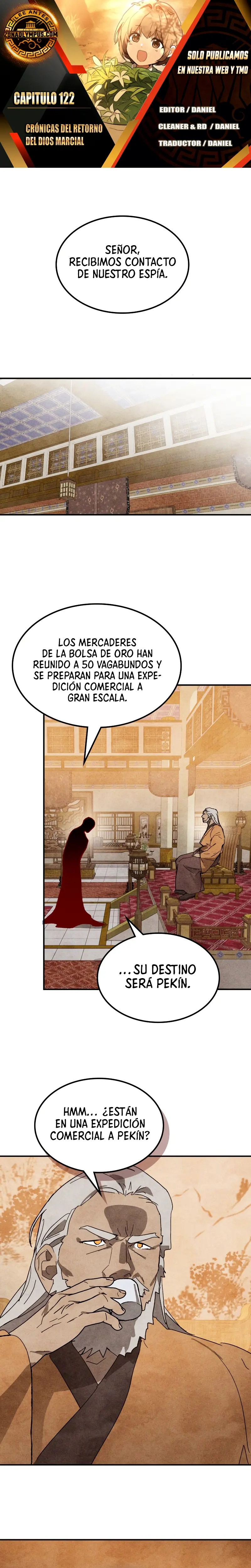 Crónicas del Retorno del Dios Marcial capítulo 122, página 1