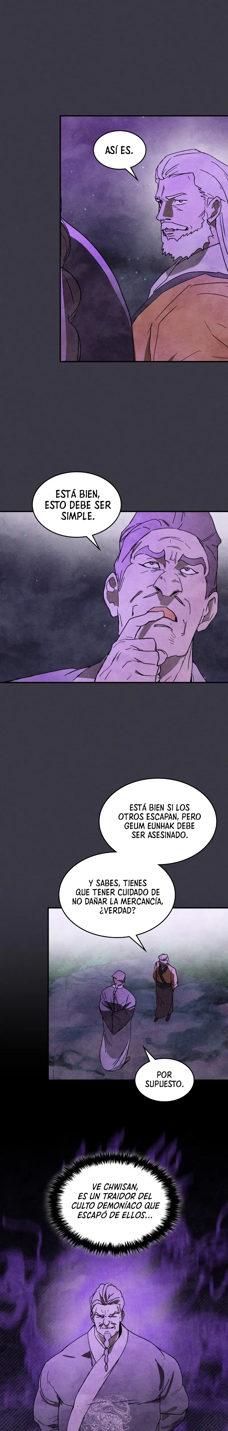 Crónicas del Retorno del Dios Marcial capítulo 122, página 10