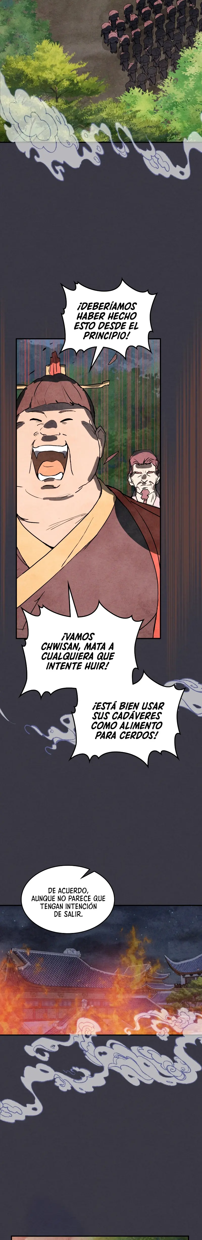 Crónicas del Retorno del Dios Marcial capítulo 123, página 5