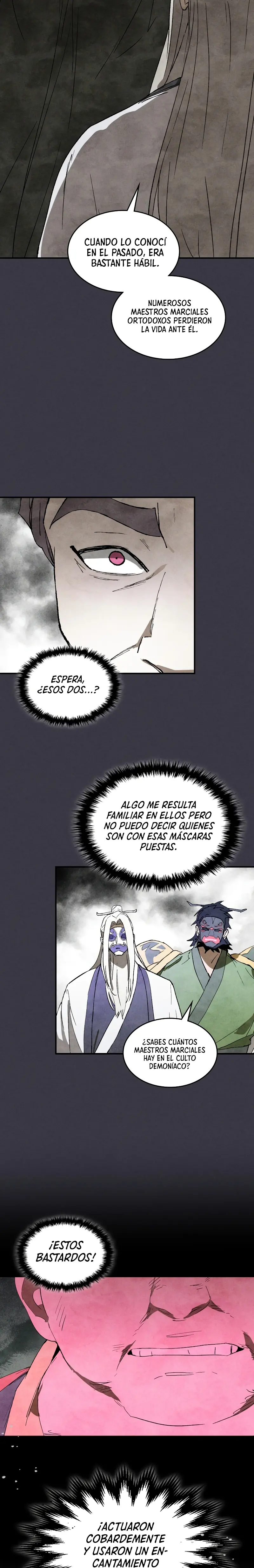 Crónicas del Retorno del Dios Marcial capítulo 123, página 11