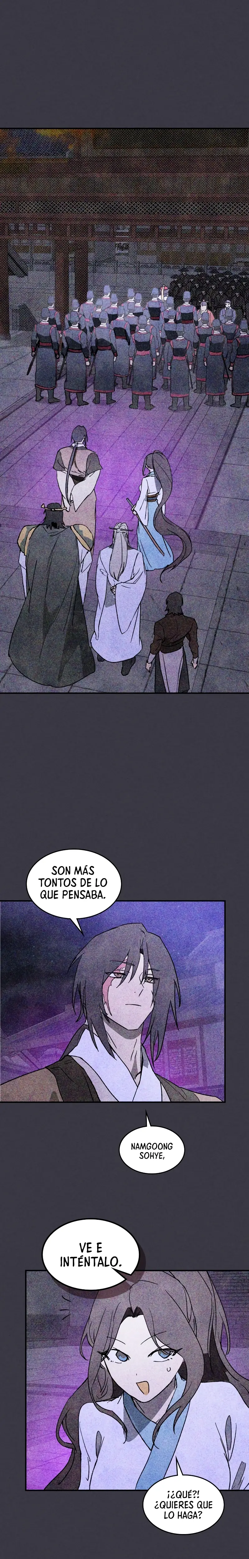 Crónicas del Retorno del Dios Marcial capítulo 123, página 19