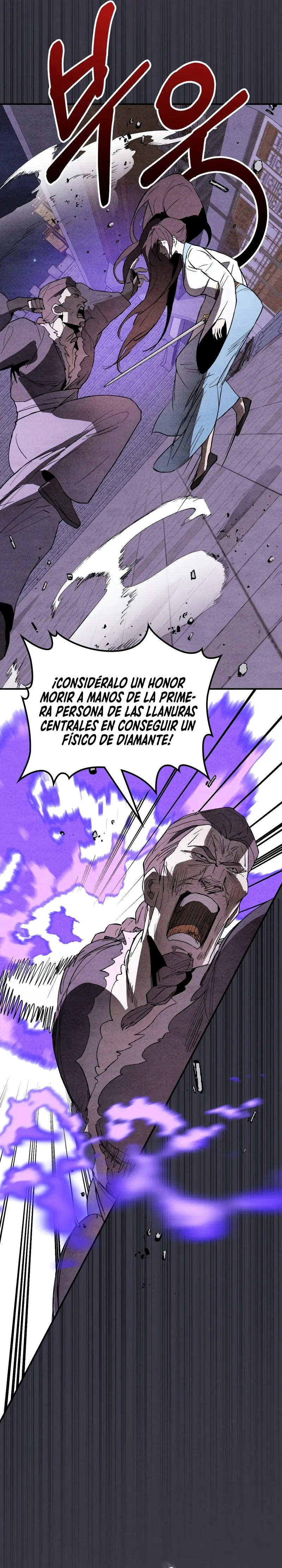 Crónicas del Retorno del Dios Marcial capítulo 124, página 6