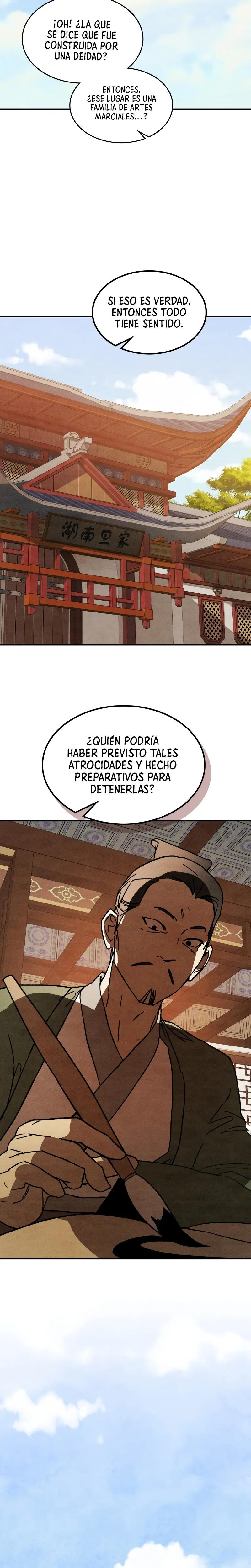 Crónicas del Retorno del Dios Marcial capítulo 124, página 21