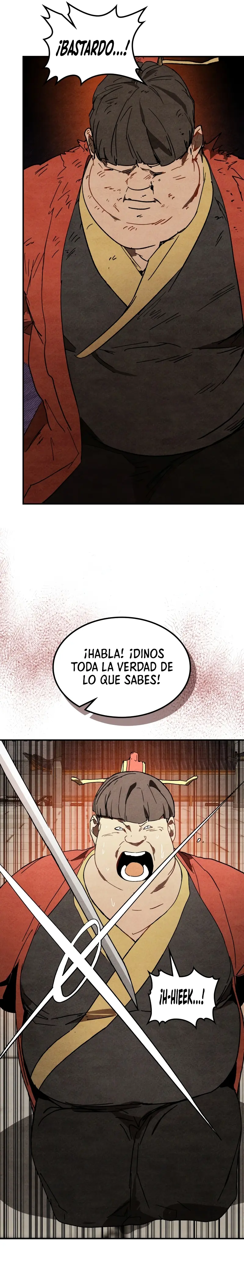 Crónicas del Retorno del Dios Marcial capítulo 125, página 4