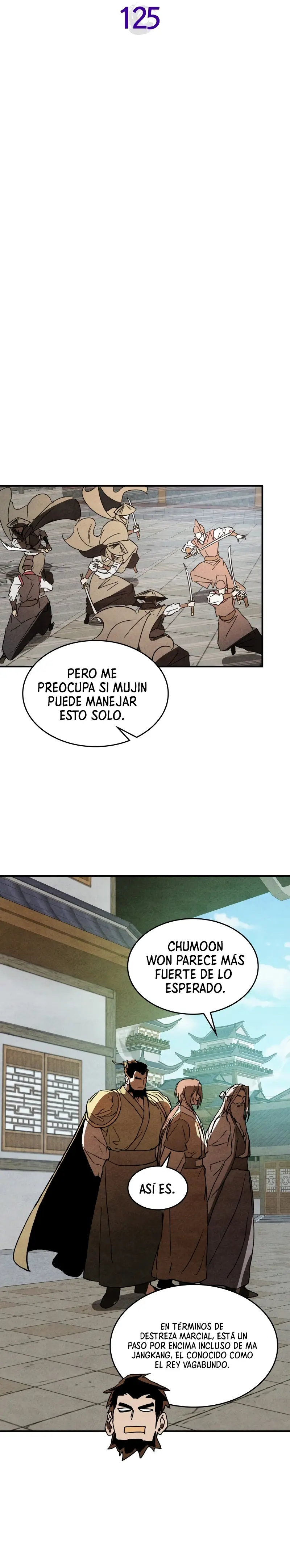 Crónicas del Retorno del Dios Marcial capítulo 125, página 11