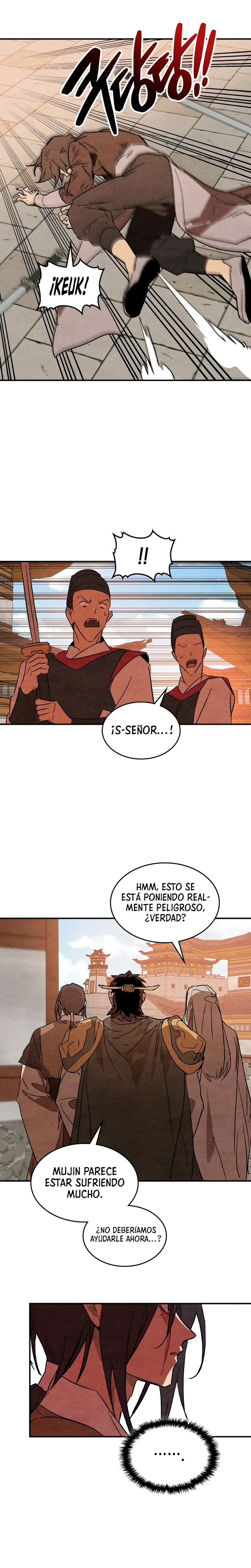 Crónicas del Retorno del Dios Marcial capítulo 125, página 19
