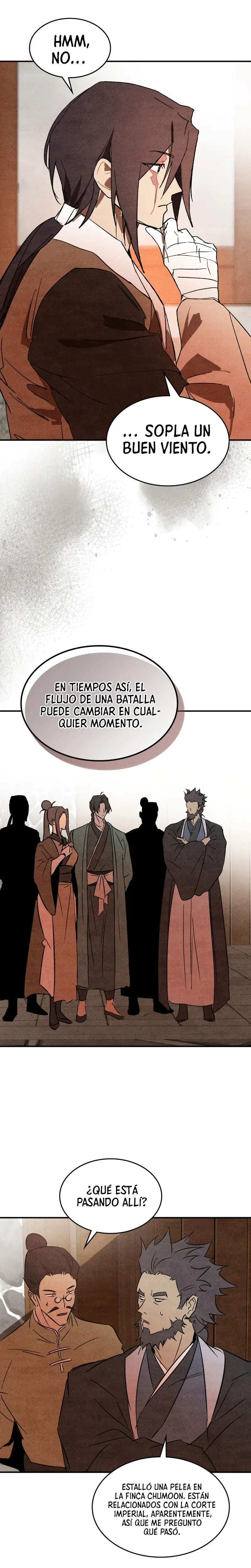 Crónicas del Retorno del Dios Marcial capítulo 125, página 20