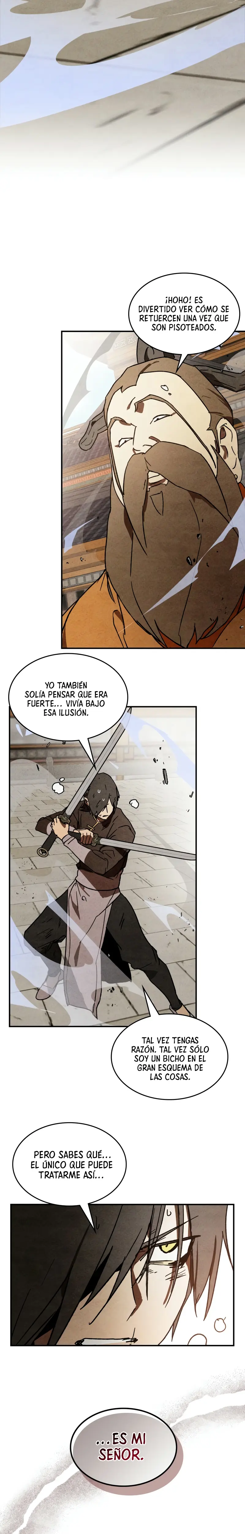 Crónicas del Retorno del Dios Marcial capítulo 126, página 6