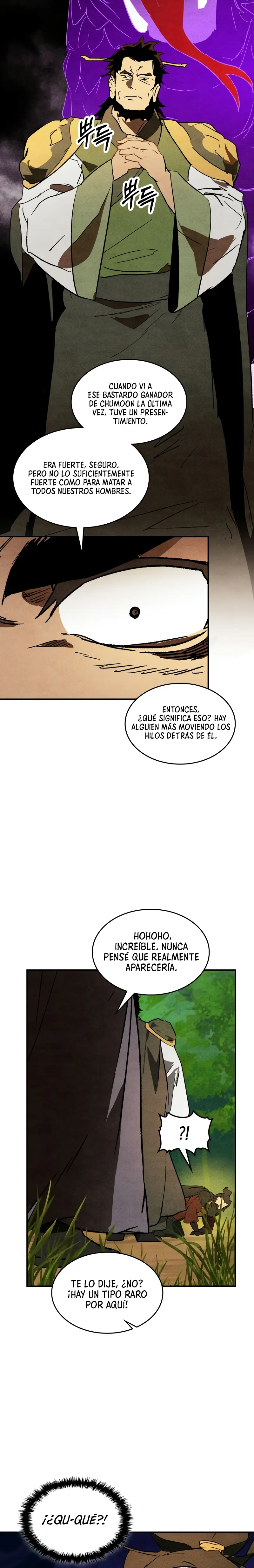 Crónicas del Retorno del Dios Marcial capítulo 126, página 23