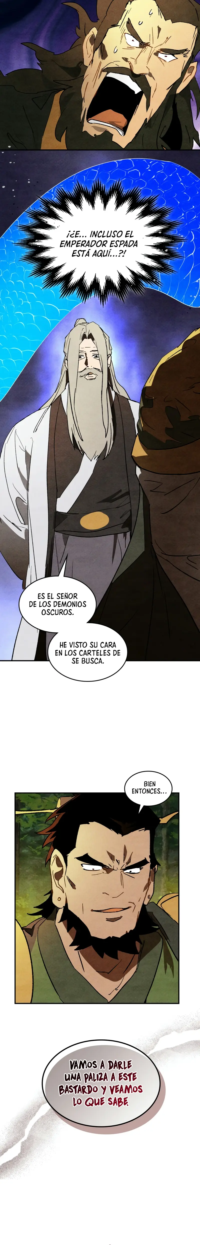 Crónicas del Retorno del Dios Marcial capítulo 126, página 24