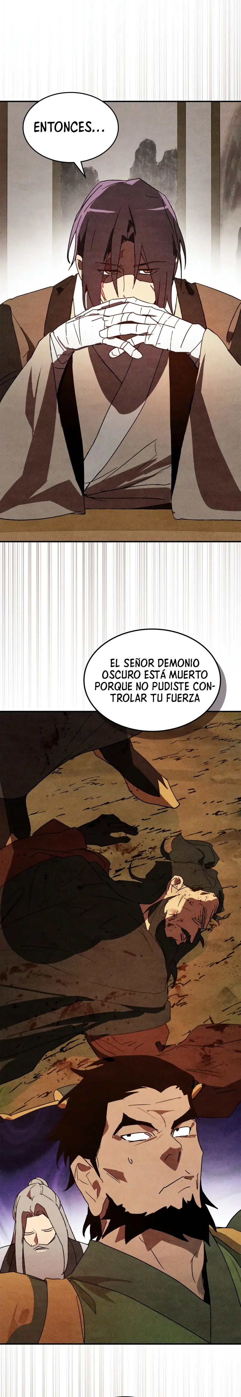 Crónicas del Retorno del Dios Marcial capítulo 127, página 2