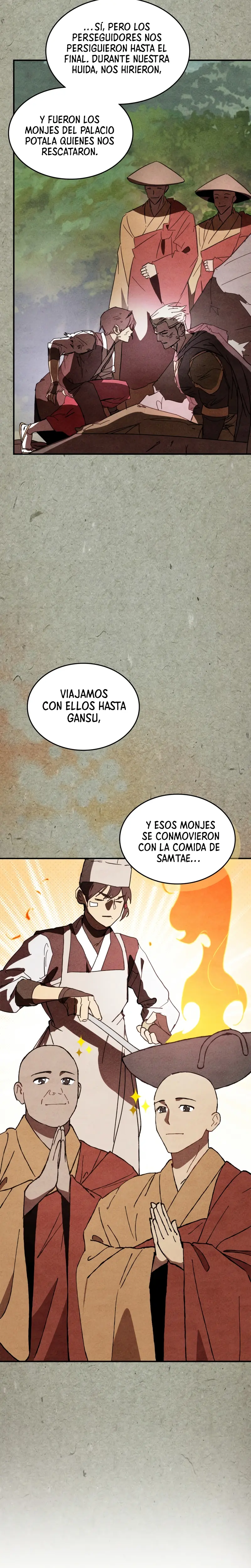 Crónicas del Retorno del Dios Marcial capítulo 127, página 8