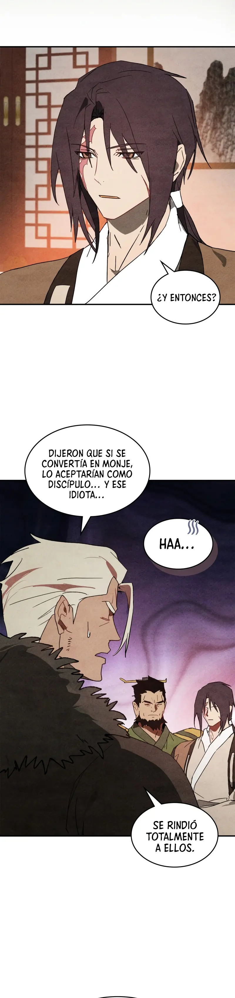 Crónicas del Retorno del Dios Marcial capítulo 127, página 9