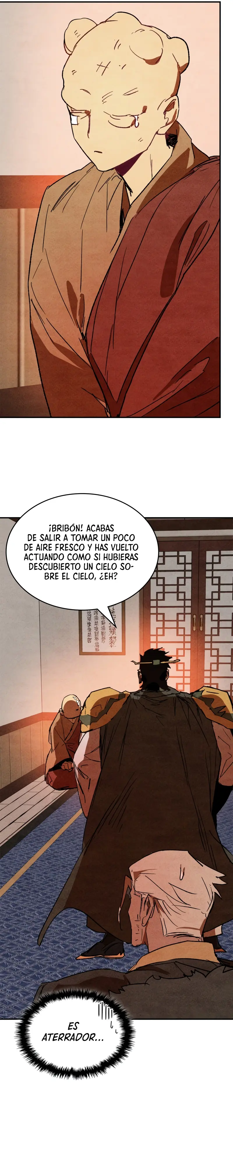 Crónicas del Retorno del Dios Marcial capítulo 127, página 14