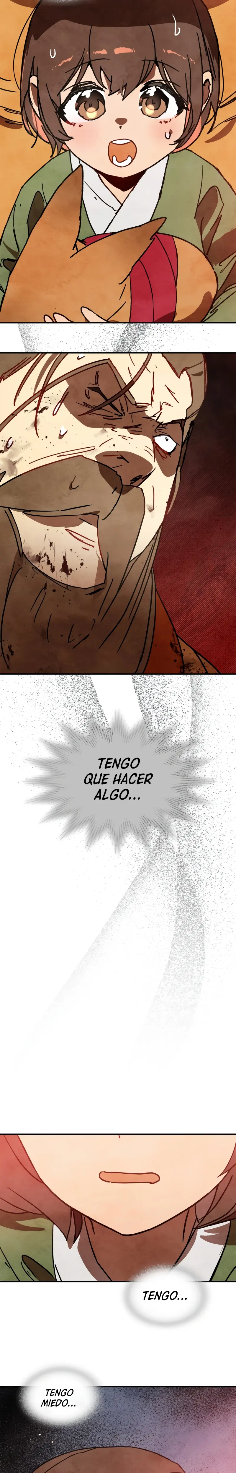 Crónicas del Retorno del Dios Marcial capítulo 129, página 9