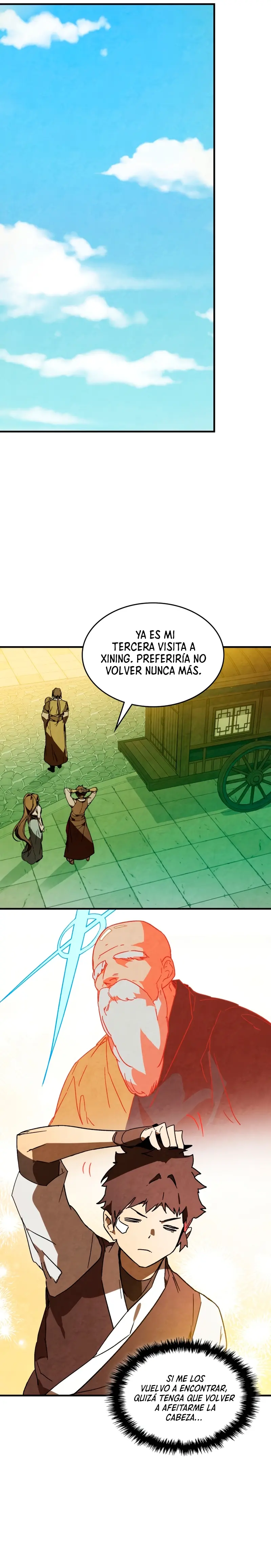 Crónicas del Retorno del Dios Marcial capítulo 132, página 9