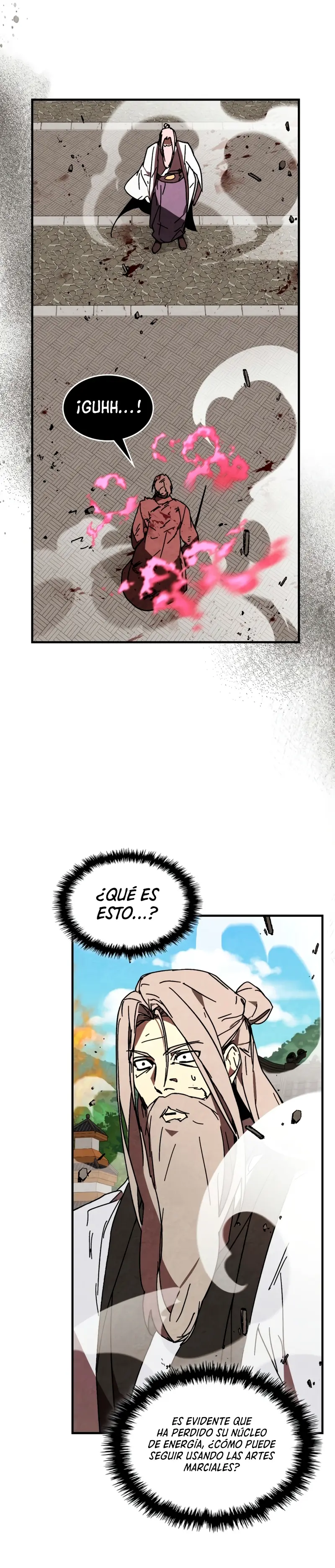 Crónicas del Retorno del Dios Marcial capítulo 132, página 19