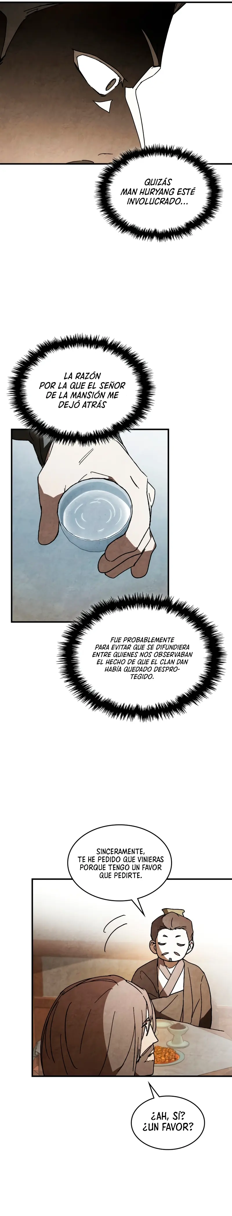 Crónicas del Retorno del Dios Marcial capítulo 133, página 20