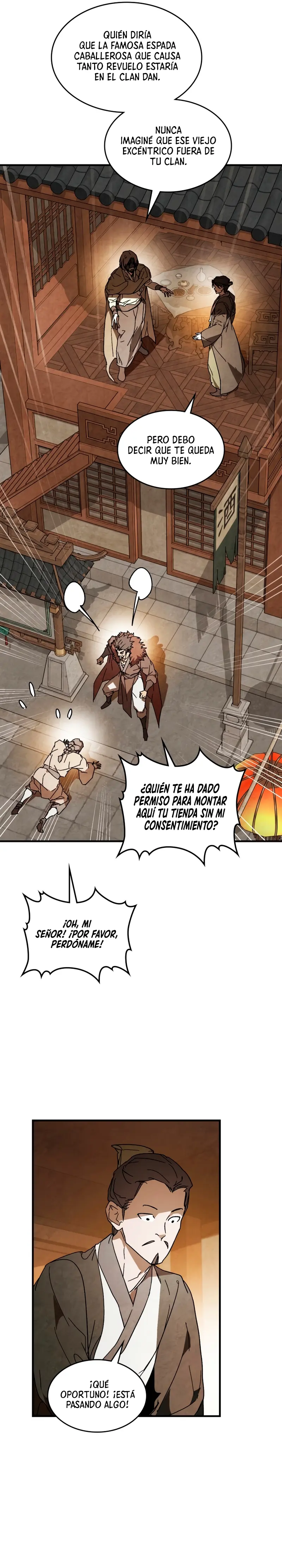 Crónicas del Retorno del Dios Marcial capítulo 133, página 23
