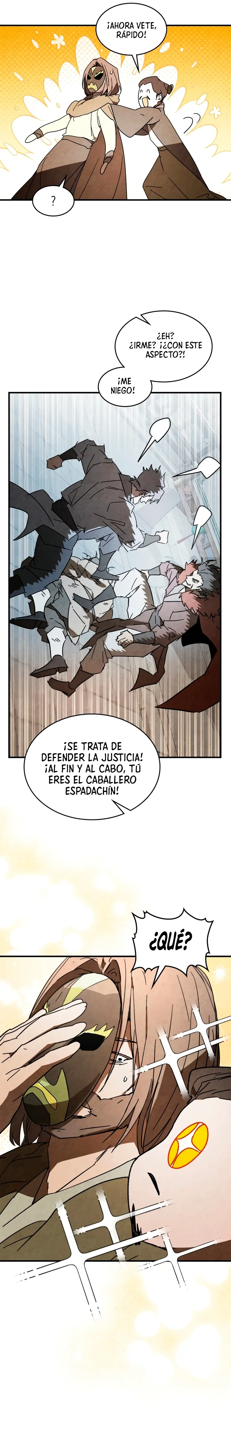 Crónicas del Retorno del Dios Marcial capítulo 133, página 24