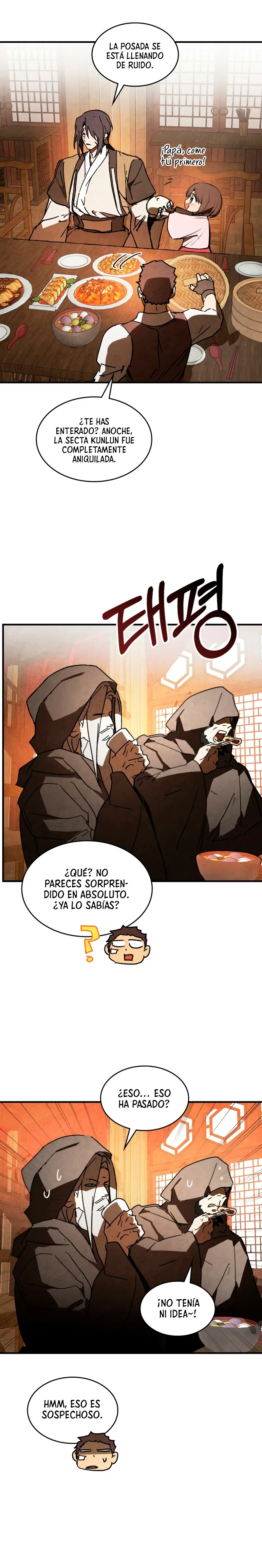 Crónicas del Retorno del Dios Marcial capítulo 133, página 26