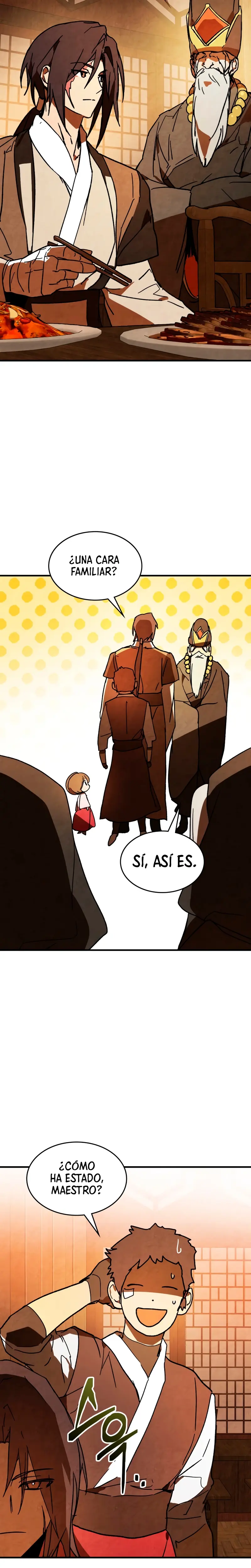 Crónicas del Retorno del Dios Marcial capítulo 134, página 3