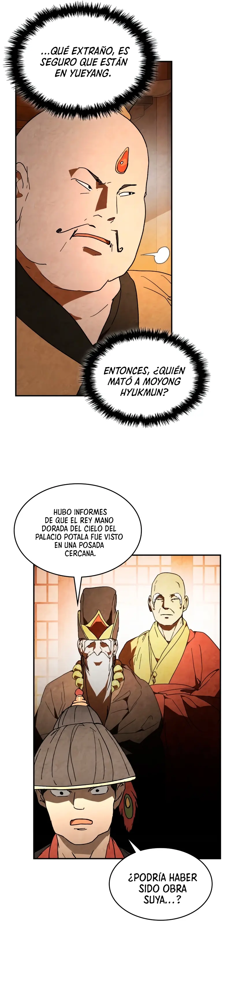 Crónicas del Retorno del Dios Marcial capítulo 135, página 27
