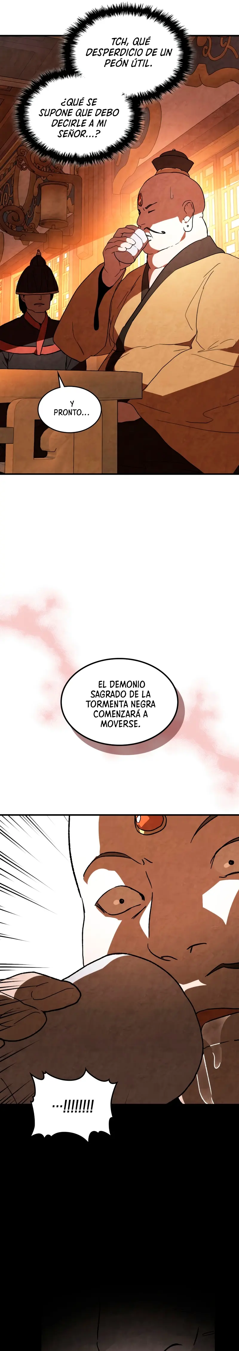 Crónicas del Retorno del Dios Marcial capítulo 135, página 28