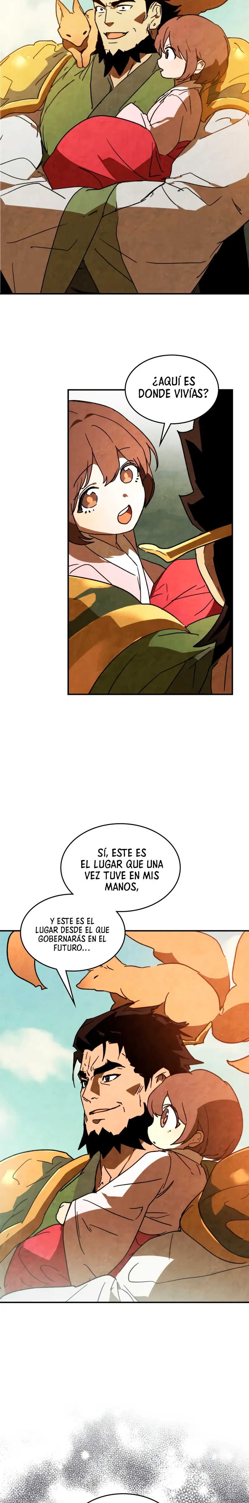 Crónicas del Retorno del Dios Marcial capítulo 136, página 2