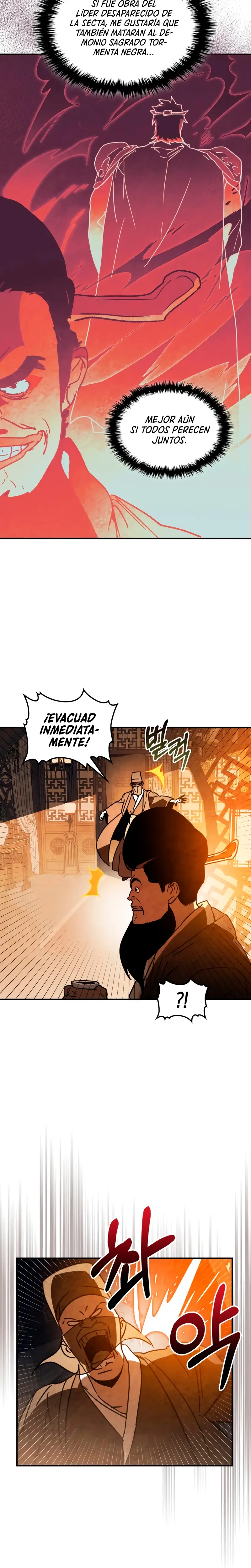 Crónicas del Retorno del Dios Marcial capítulo 136, página 7