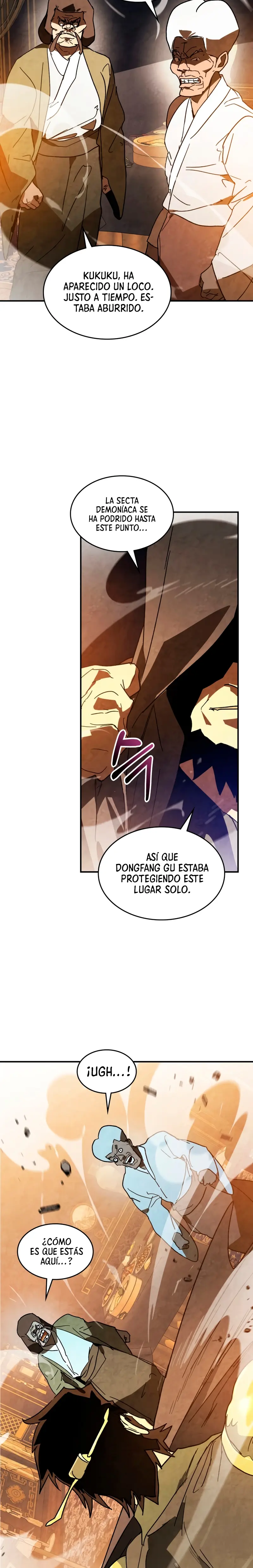 Crónicas del Retorno del Dios Marcial capítulo 136, página 14