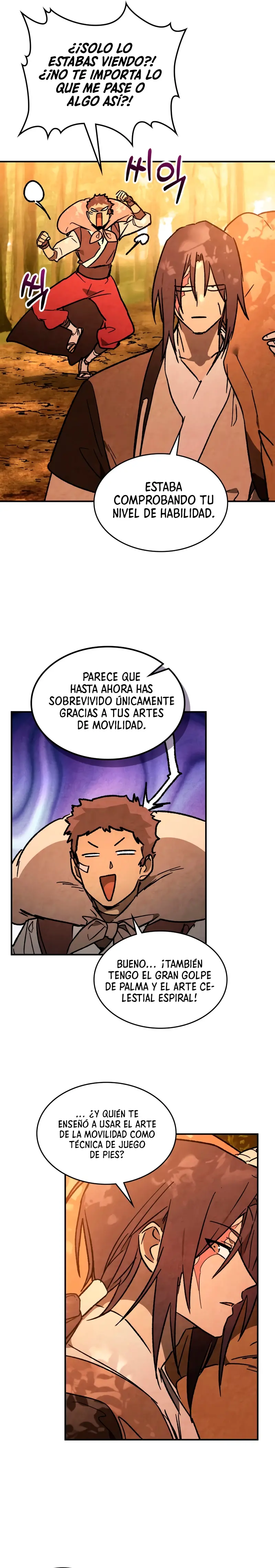 Crónicas del Retorno del Dios Marcial capítulo 139, página 11