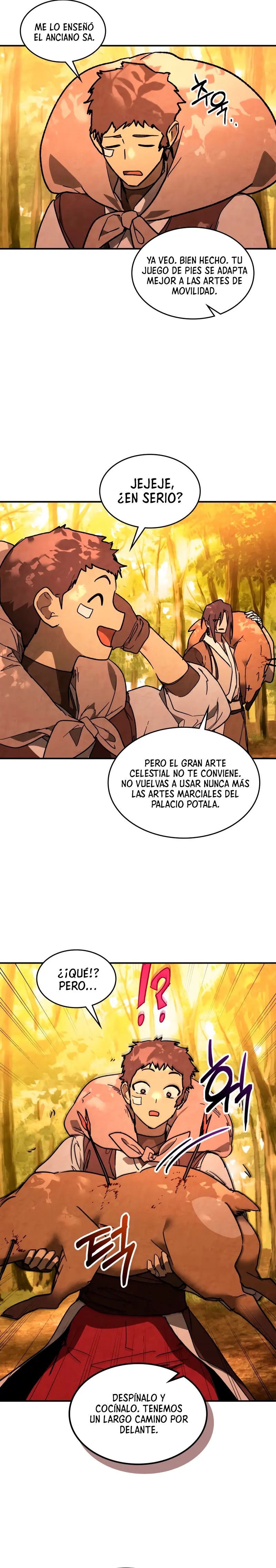 Crónicas del Retorno del Dios Marcial capítulo 139, página 12